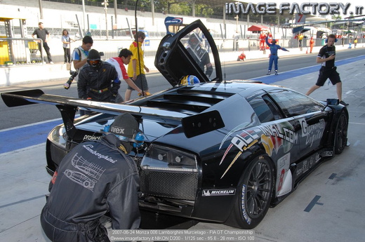 2007-06-24 Monza 006 Lamborghini Murcielago - FIA GT Championship